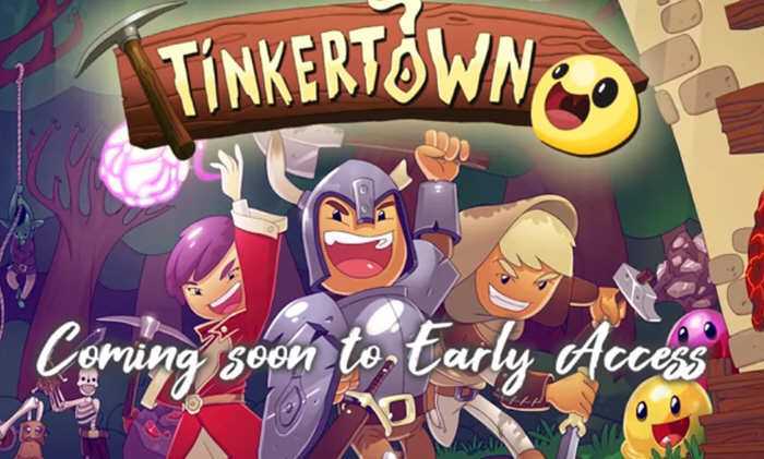 工匠镇 V0.6.0 官方中文版 魔幻沙盒冒险游戏