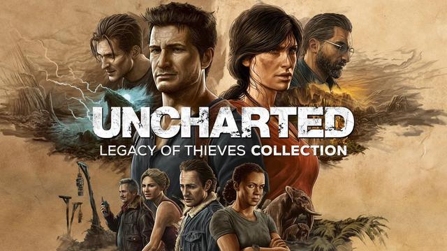 神秘海域：盗贼遗产合集 | Uncharted Legacy of Thieves Collection