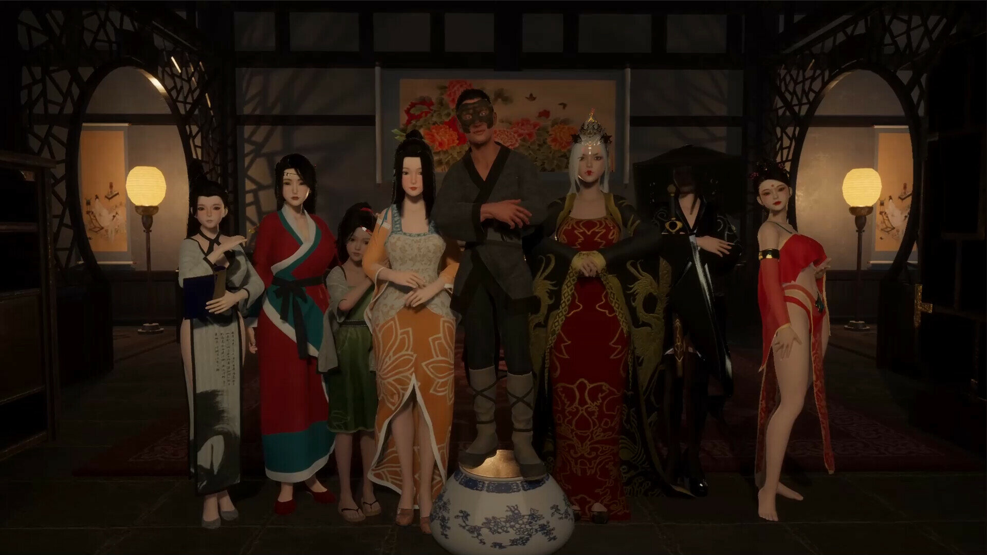 【官中】动态步兵+沙盒建造 9月新版 极品采花郎