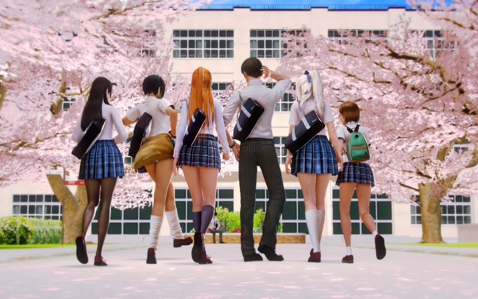 【亚洲风SLG/汉化/动态】二次元老婆学院 V0.11.0汉化版