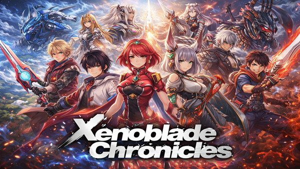 异度之刃 典藏版|3部完整合集